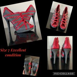Stunning heels size 7